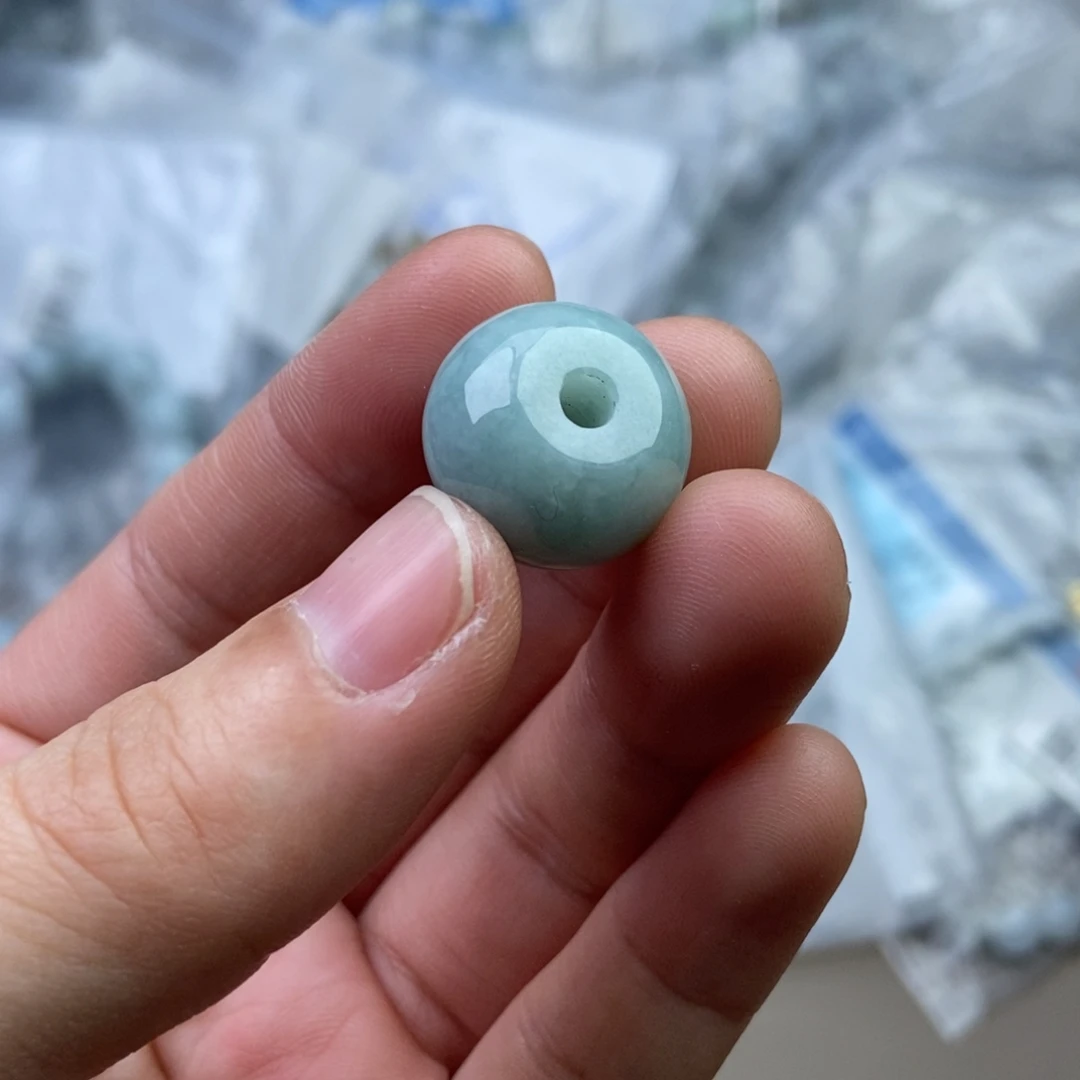 翡翠未镶嵌手链翡翠