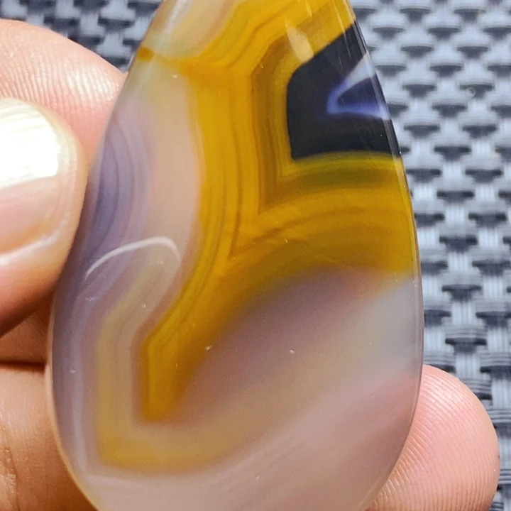 过***客玛瑙/玉髓未镶嵌颈饰