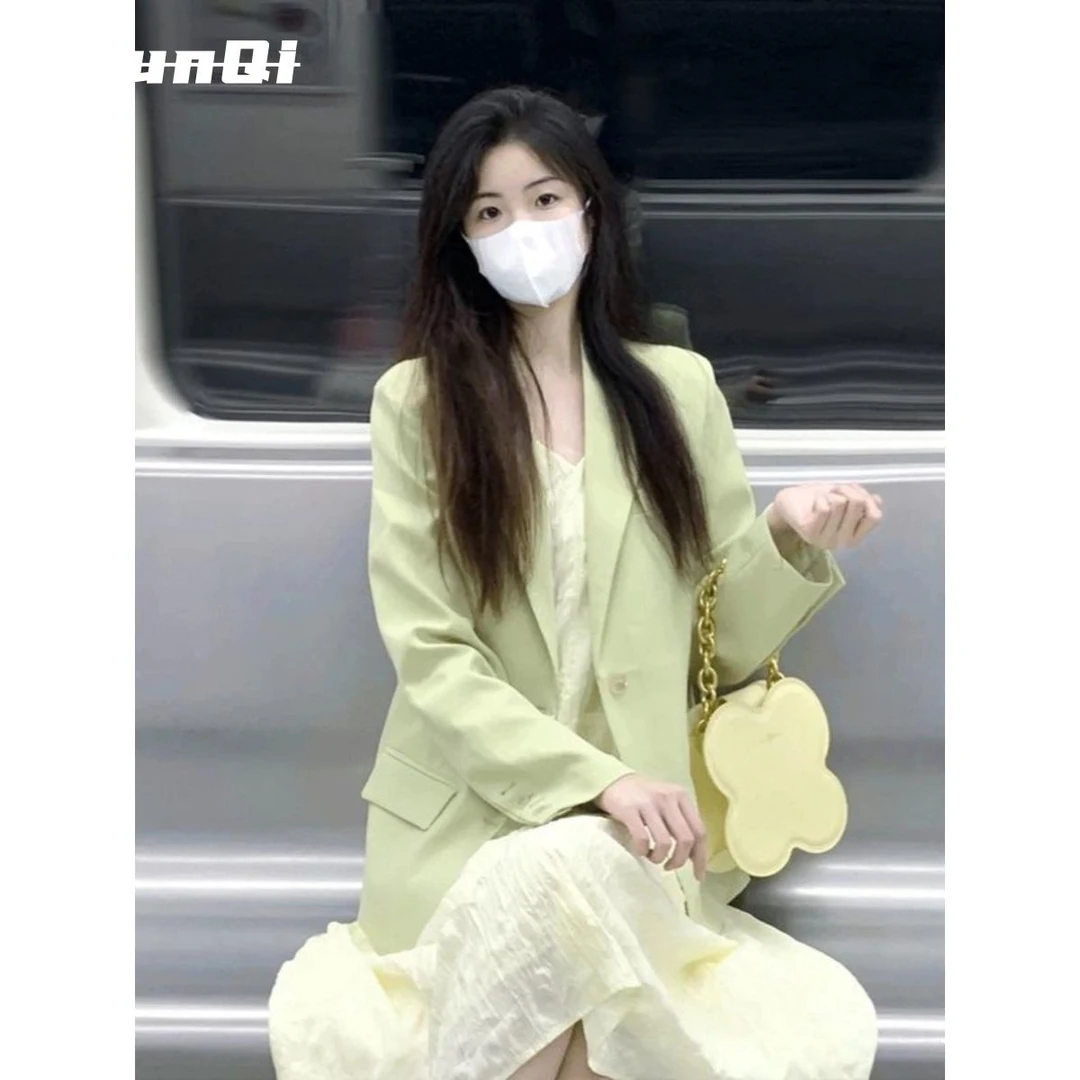 淳启高端女装套装裙秋季和秋季法式吊带连衣裙流行两件套时尚休闲