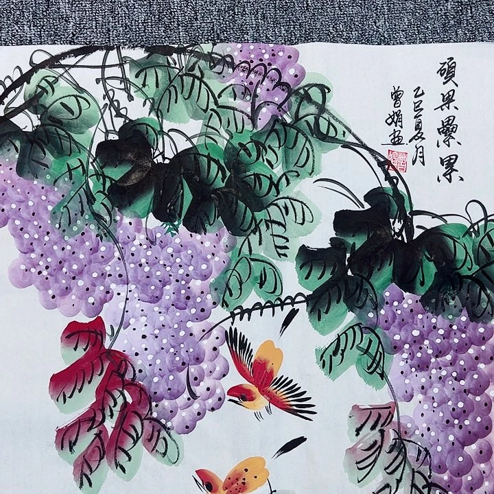 手绘作品全场甩货现场