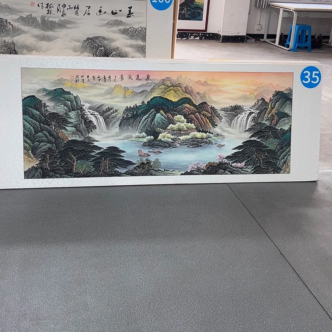 謝***国画宣纸假一罚万
