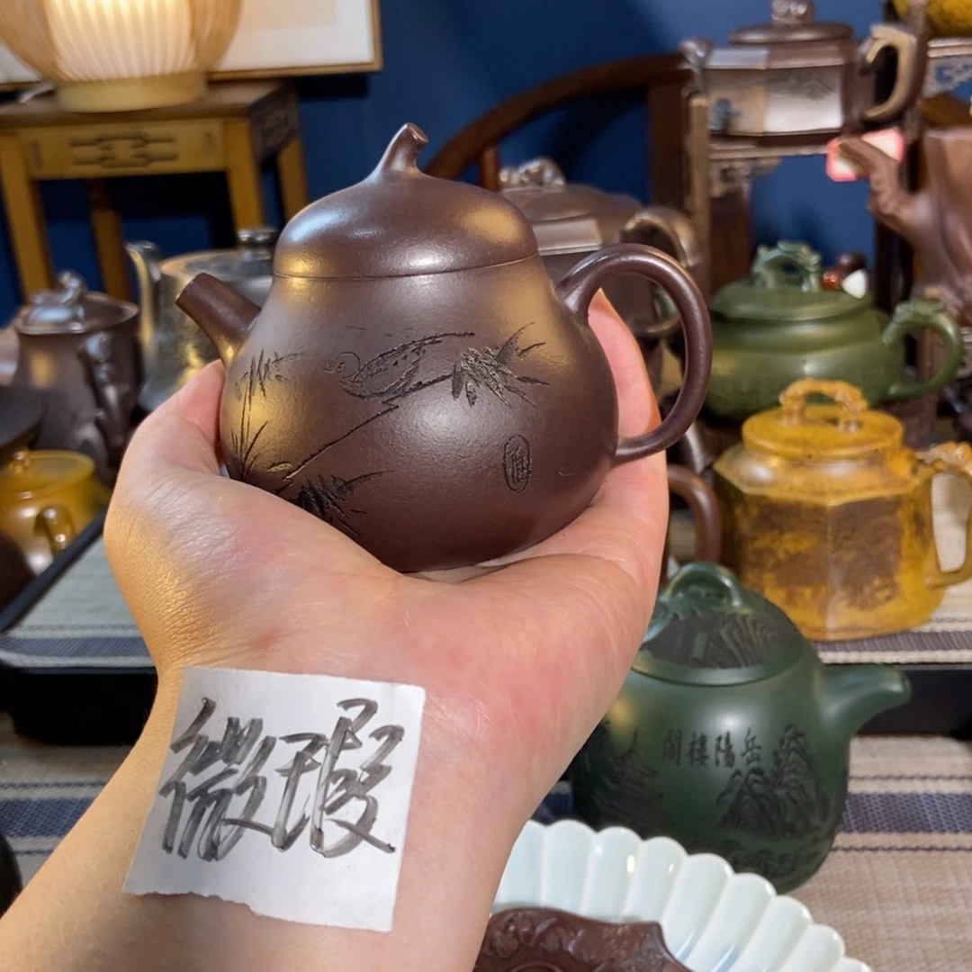 茶壶紫砂紫砂艺术