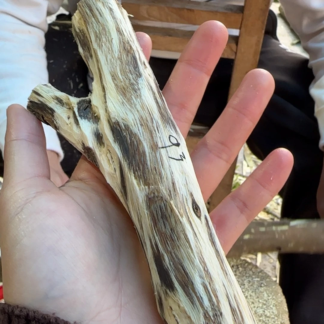 树脂制品93号奇楠原木一个