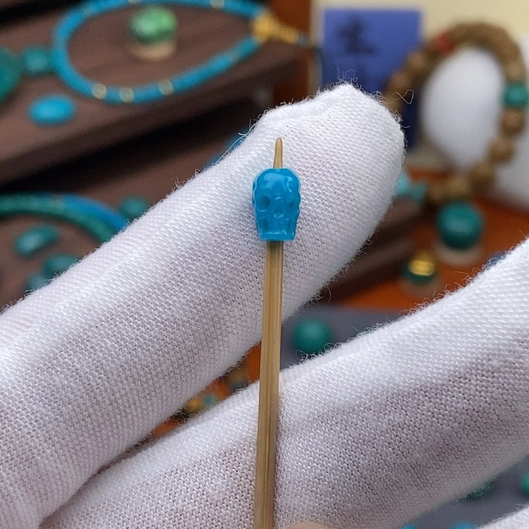 绿松石未镶嵌绿松石配饰h