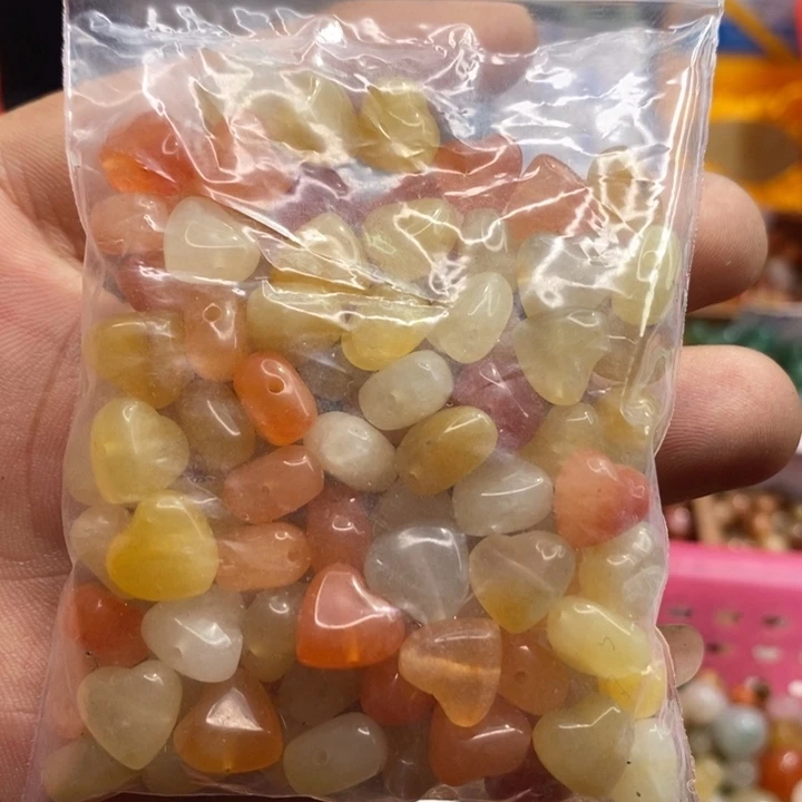 未镶嵌手串石英质玉夏*雪爱心
