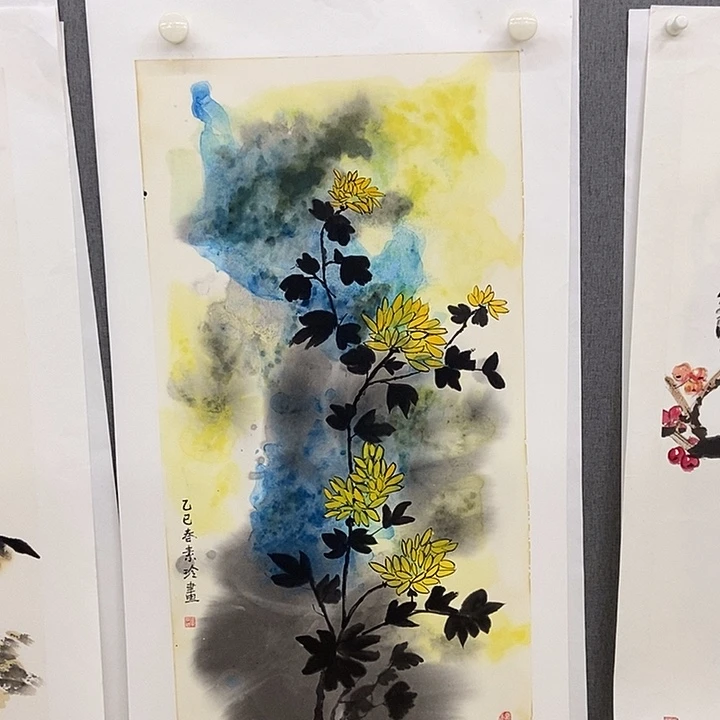 国画手写手绘作品129