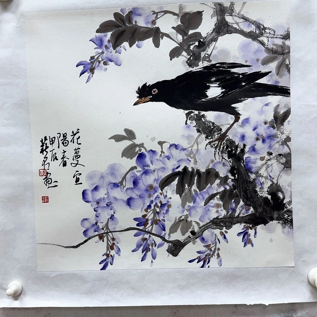 国画实力派画家作品欣赏作品