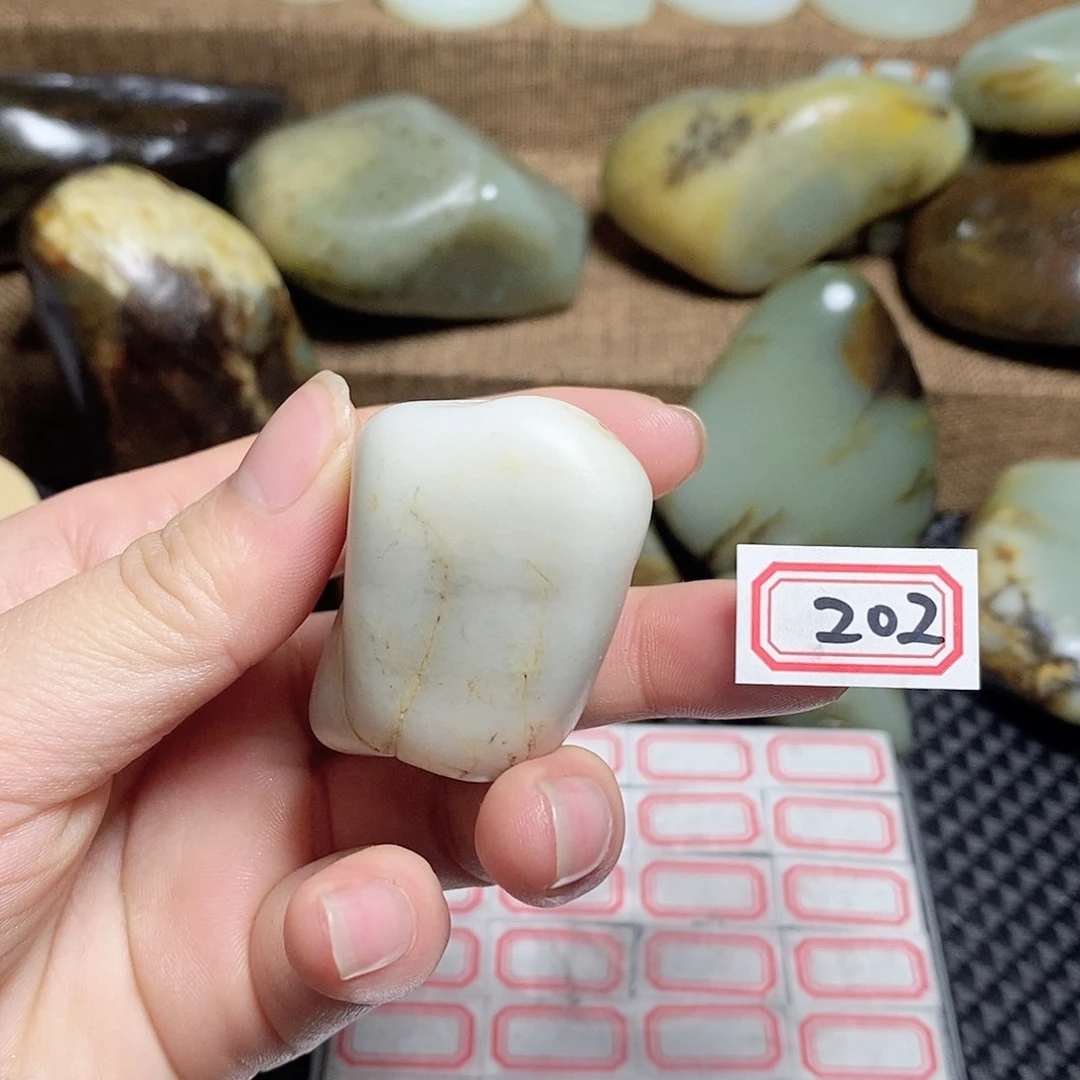 未镶嵌和田玉挂件202