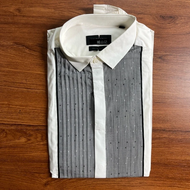 3606FPW1男士商务休闲衬衫衬衣