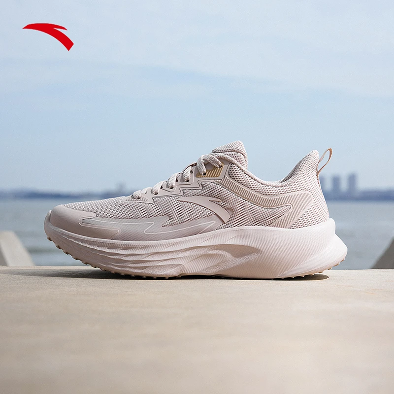 【小正专属】安踏绵绵弹2025秋季新款减震回弹鞋男鞋女鞋912525571