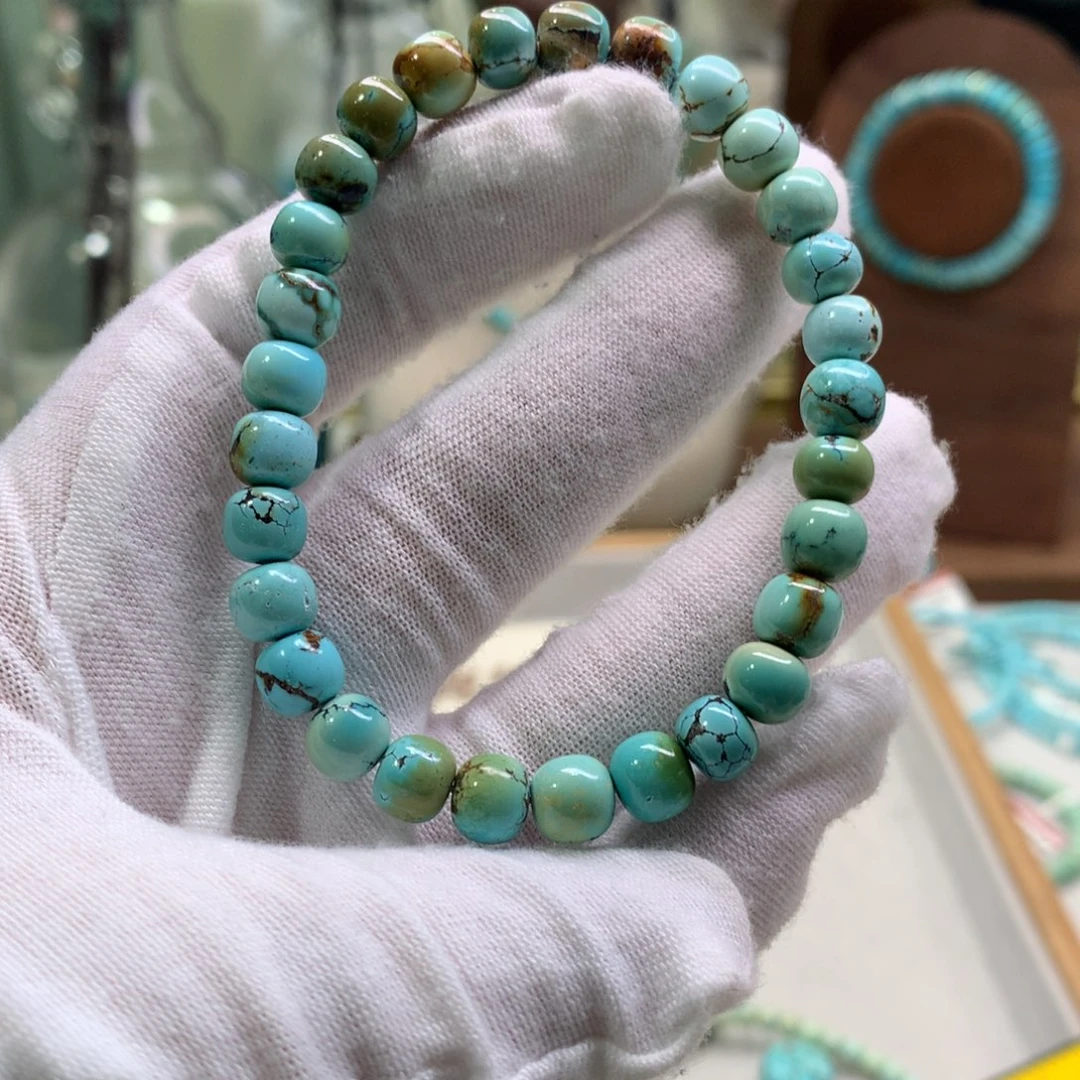 绿松石未镶嵌配饰