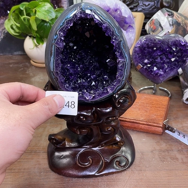 大型摆件（非配饰）未镶嵌水晶