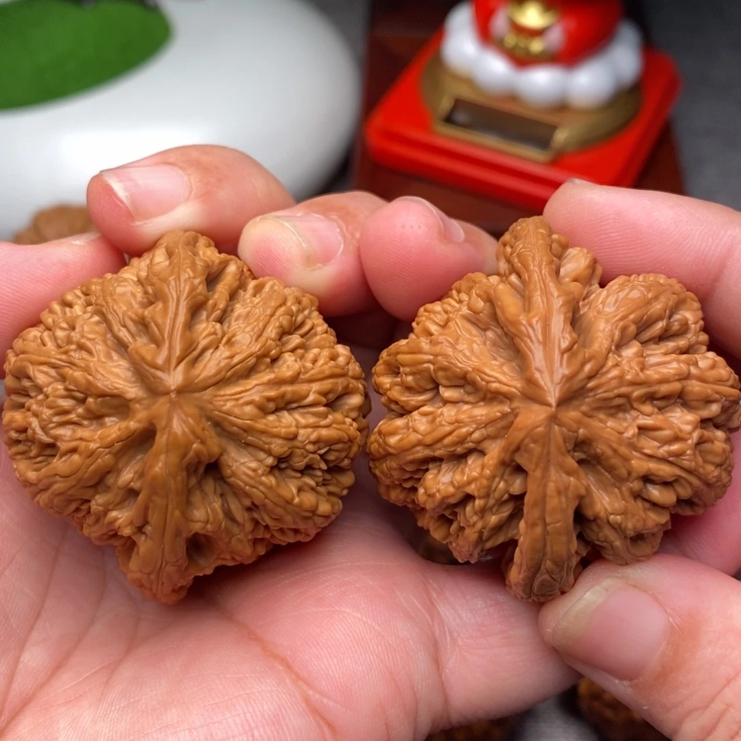 把件文玩核桃46全品绝配粗筋