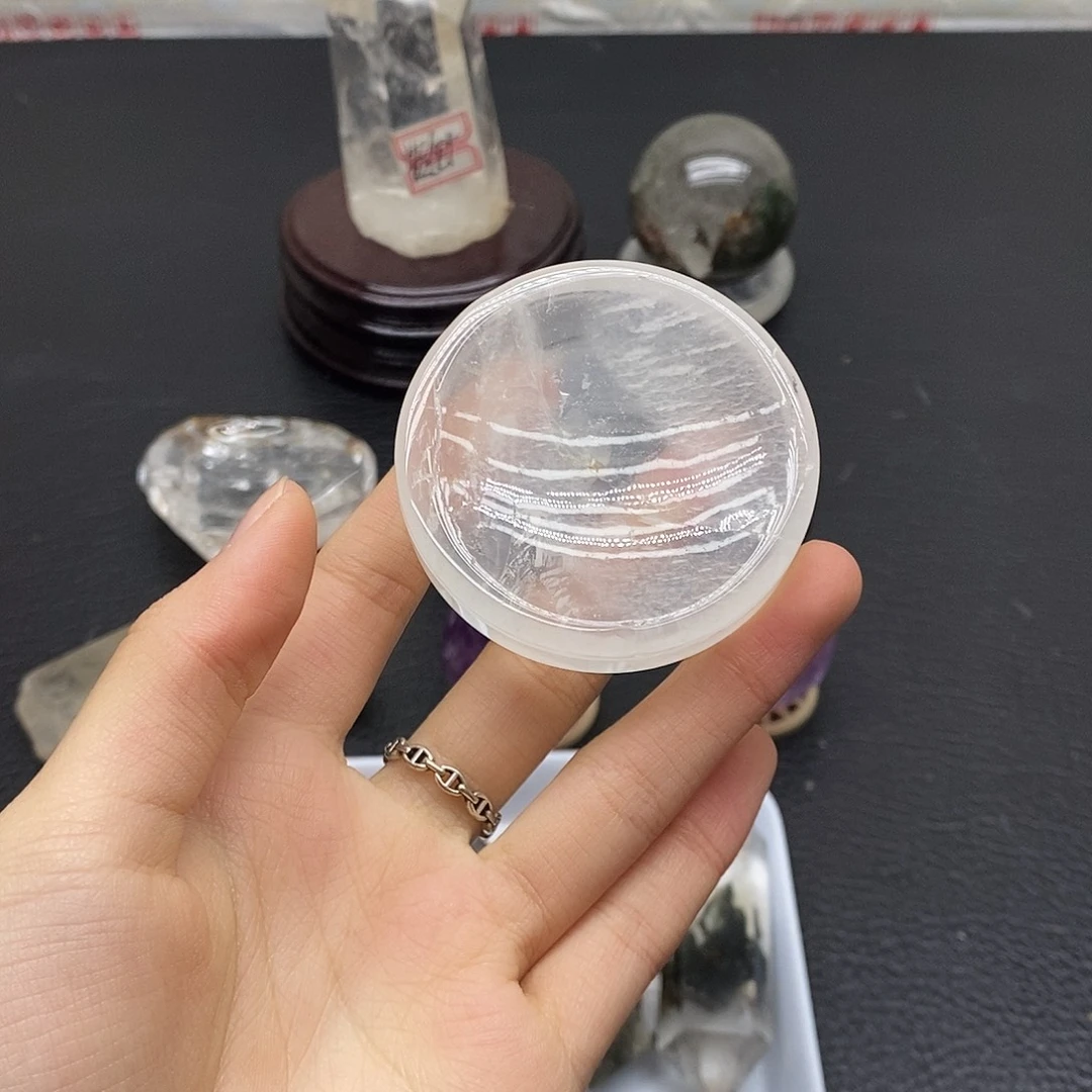 水晶未镶嵌珠宝半成品98水晶石