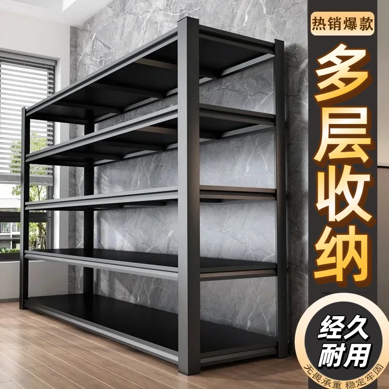 【全网爆款】仓储货物架店铺爆款加宽防倒设计五金店通用低价置物架