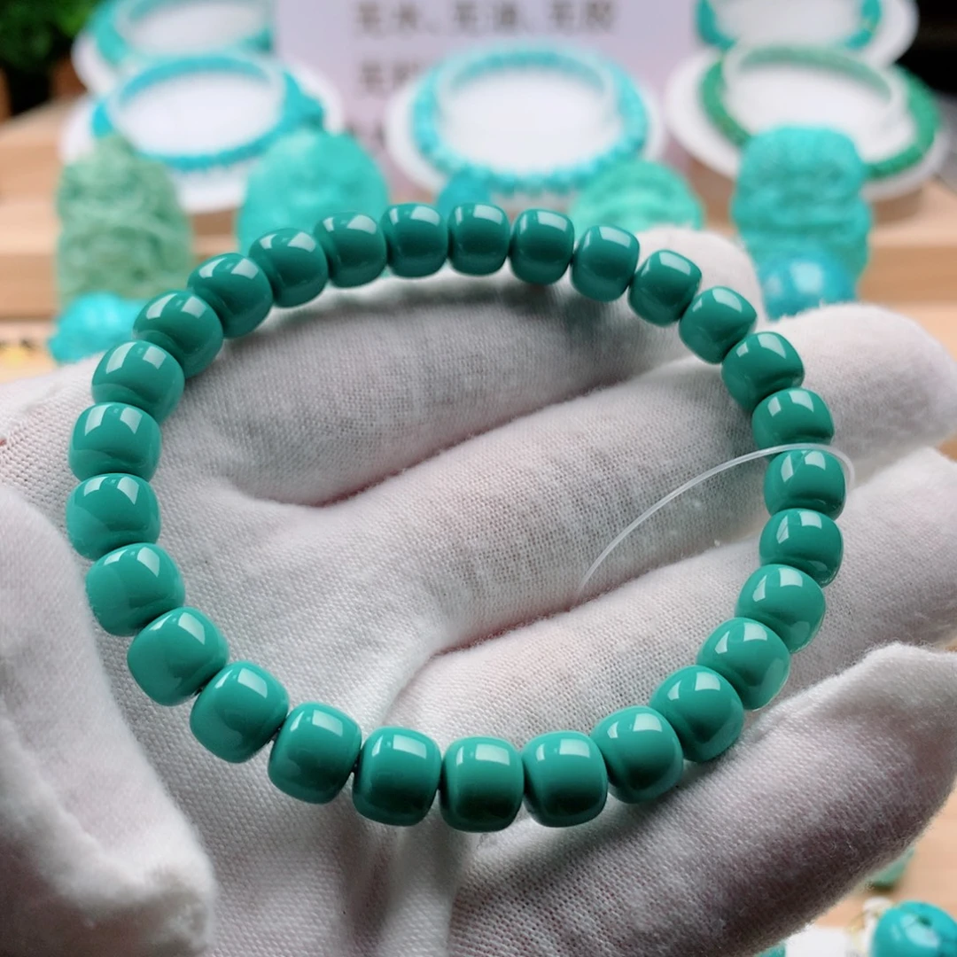 绿松石未镶嵌单圈