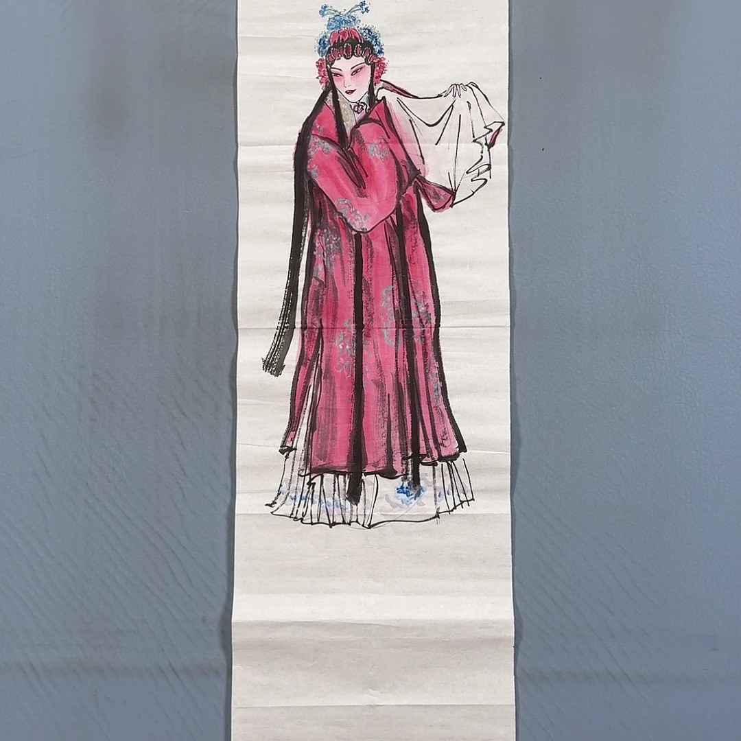 国画646 牡丹一如你的