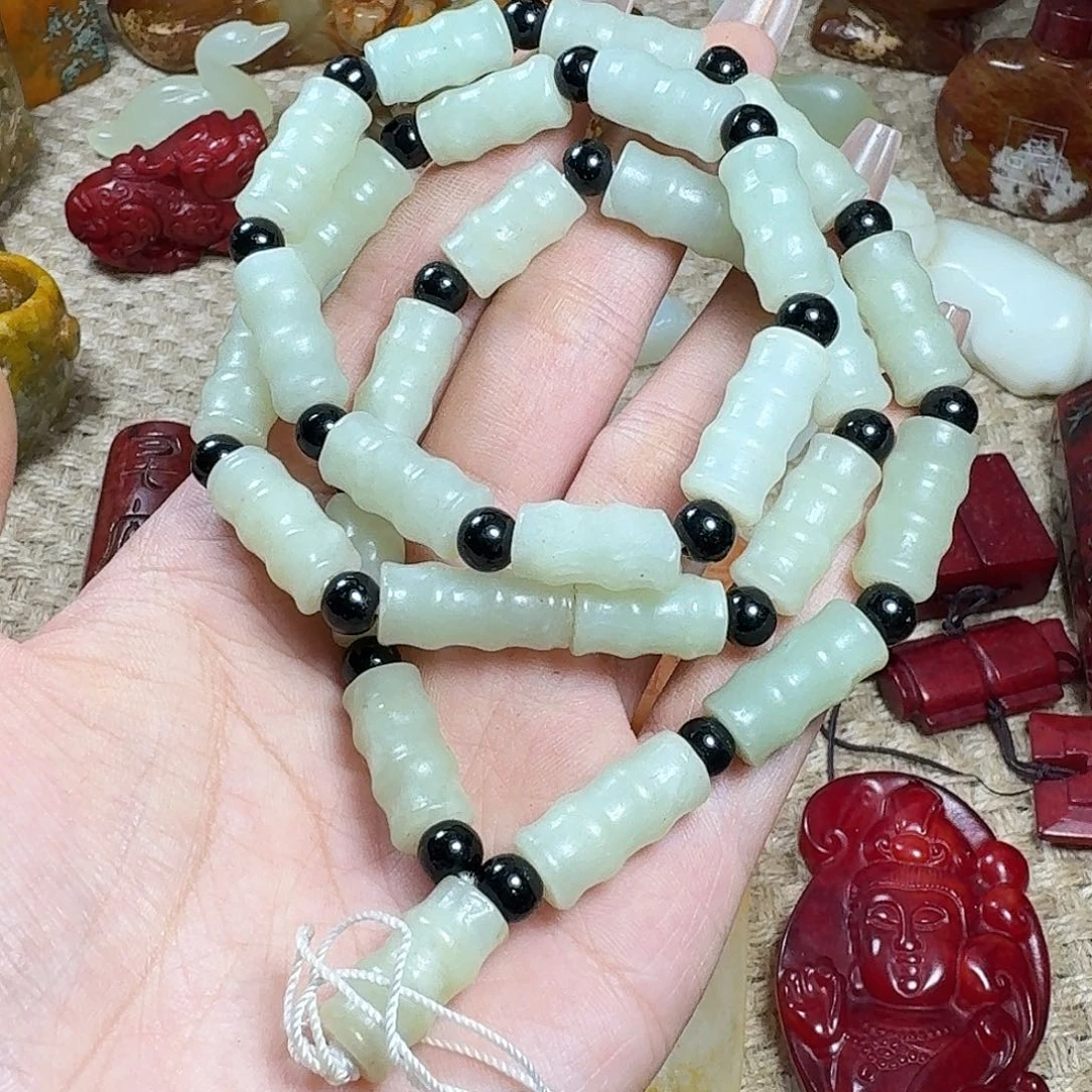 白玉菩提吊坠挂件