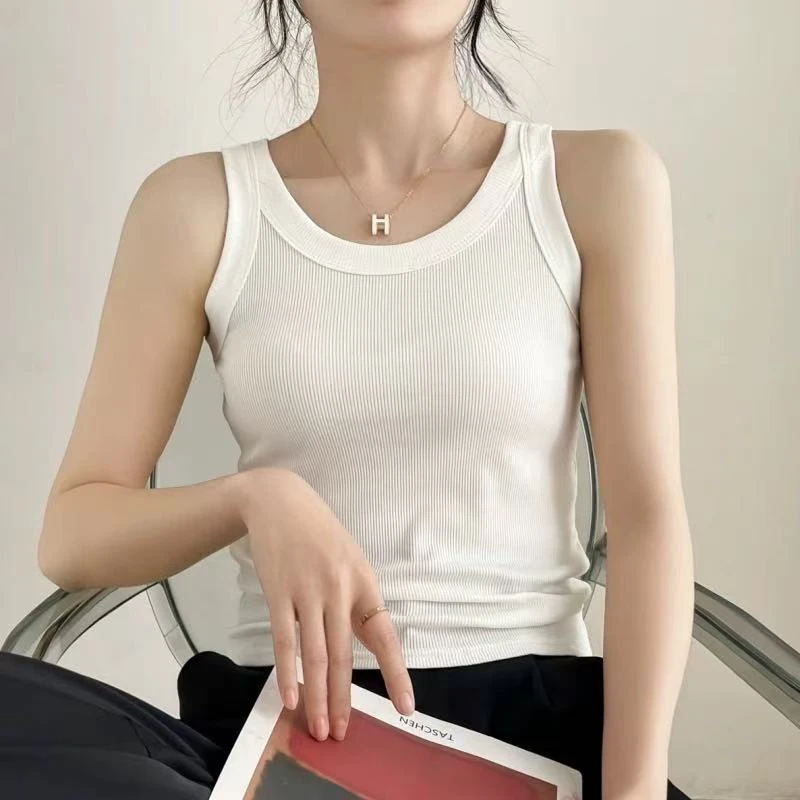 5232 （两件） 夏季女士时尚百搭背心 F28