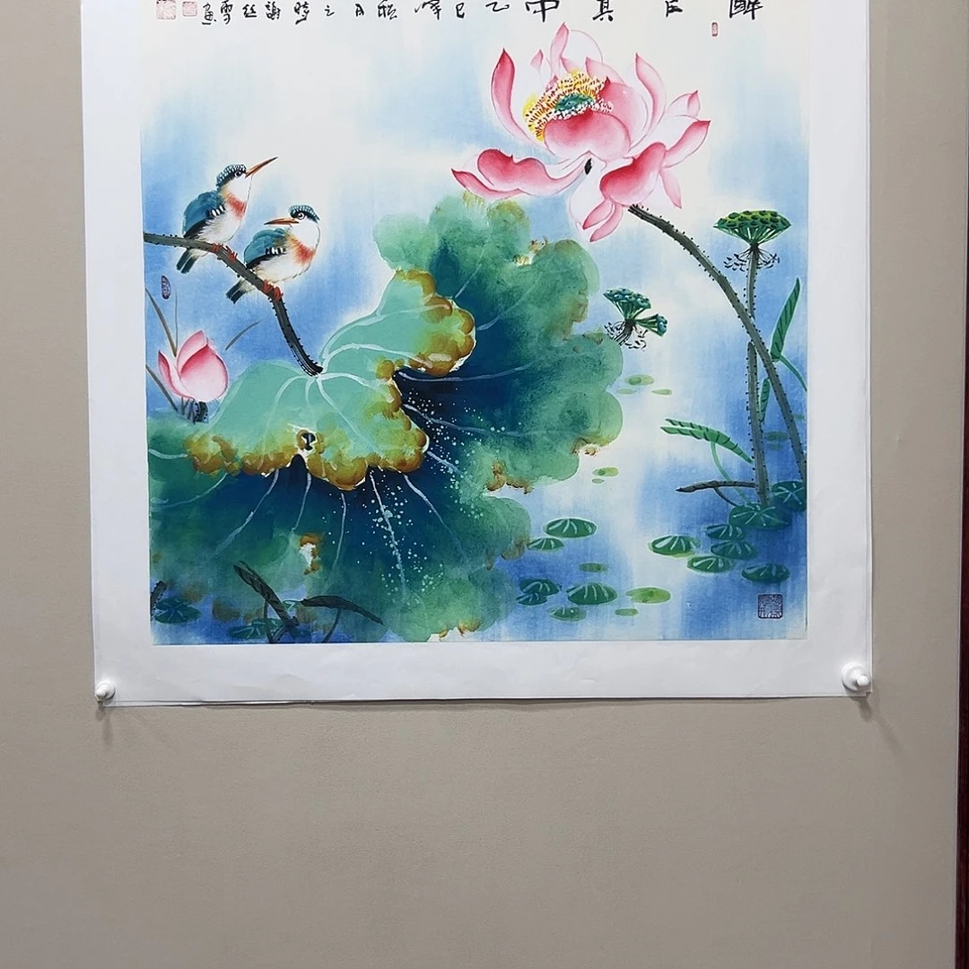 国画精品纯手绘4平尺