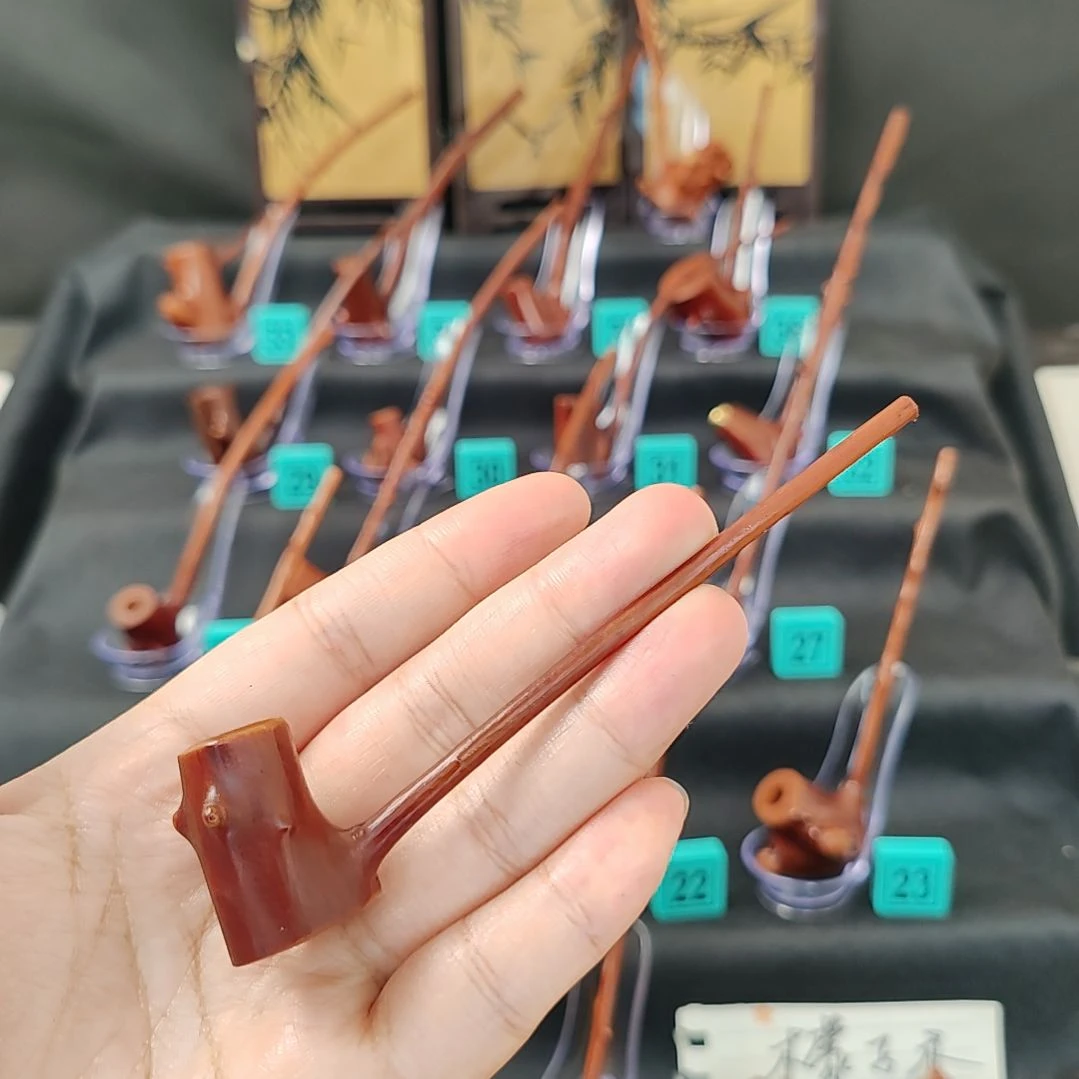 我***己贵州檬子木烟斗一物一拍