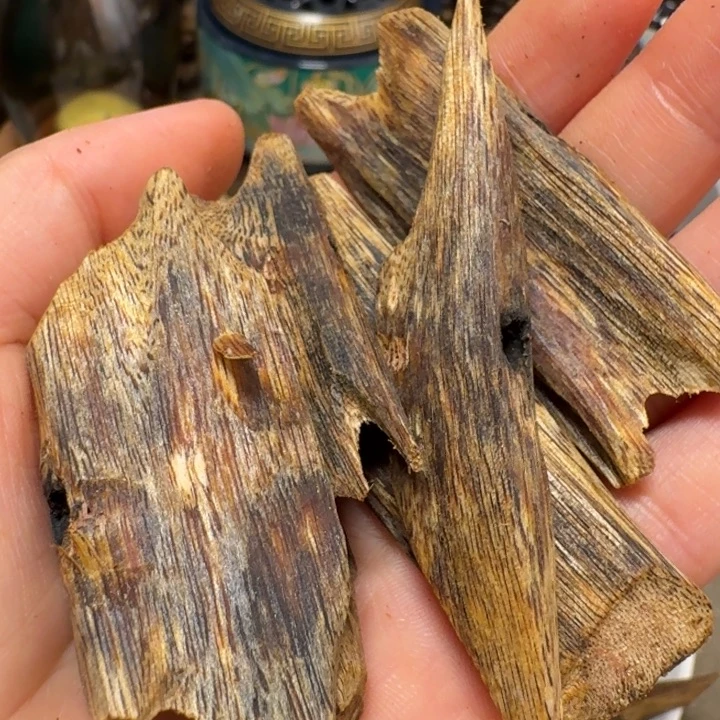 沉香沉香碎屑棋楠老白棋高端树心油块料20克