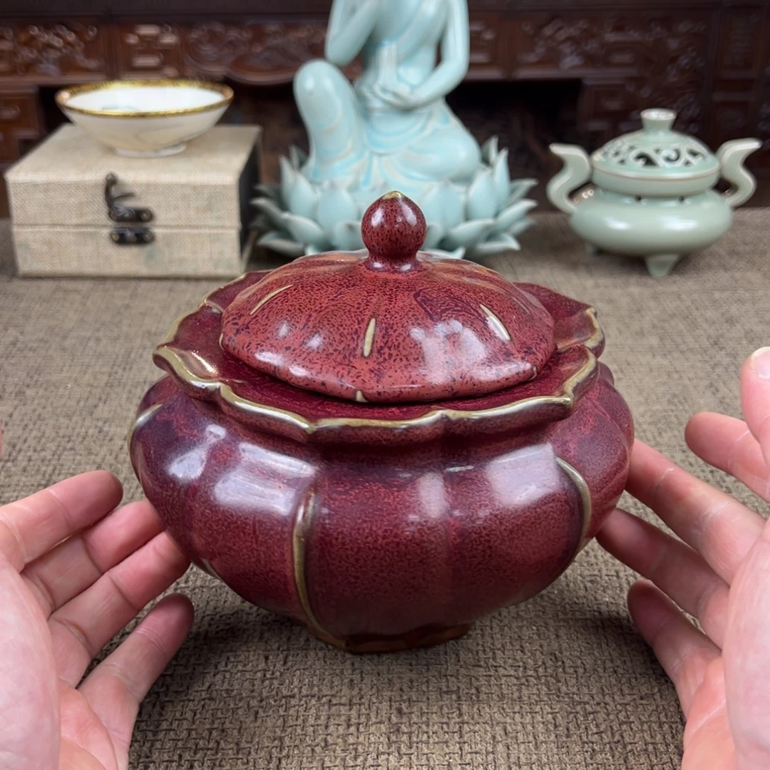 瓷片正能量陶瓷艺术品