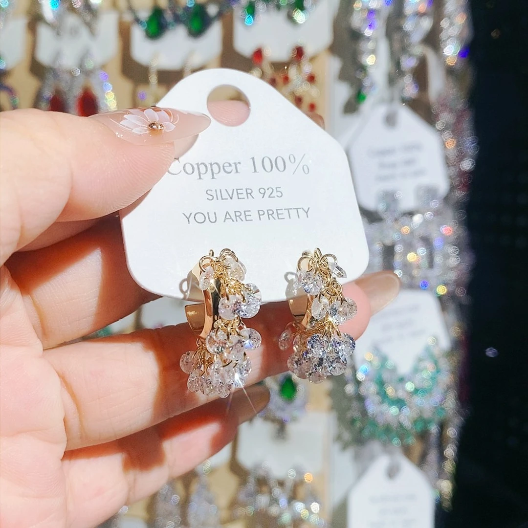 铜合金锆石925银