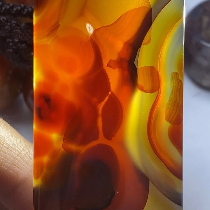 玛瑙/玉髓颈饰未镶嵌