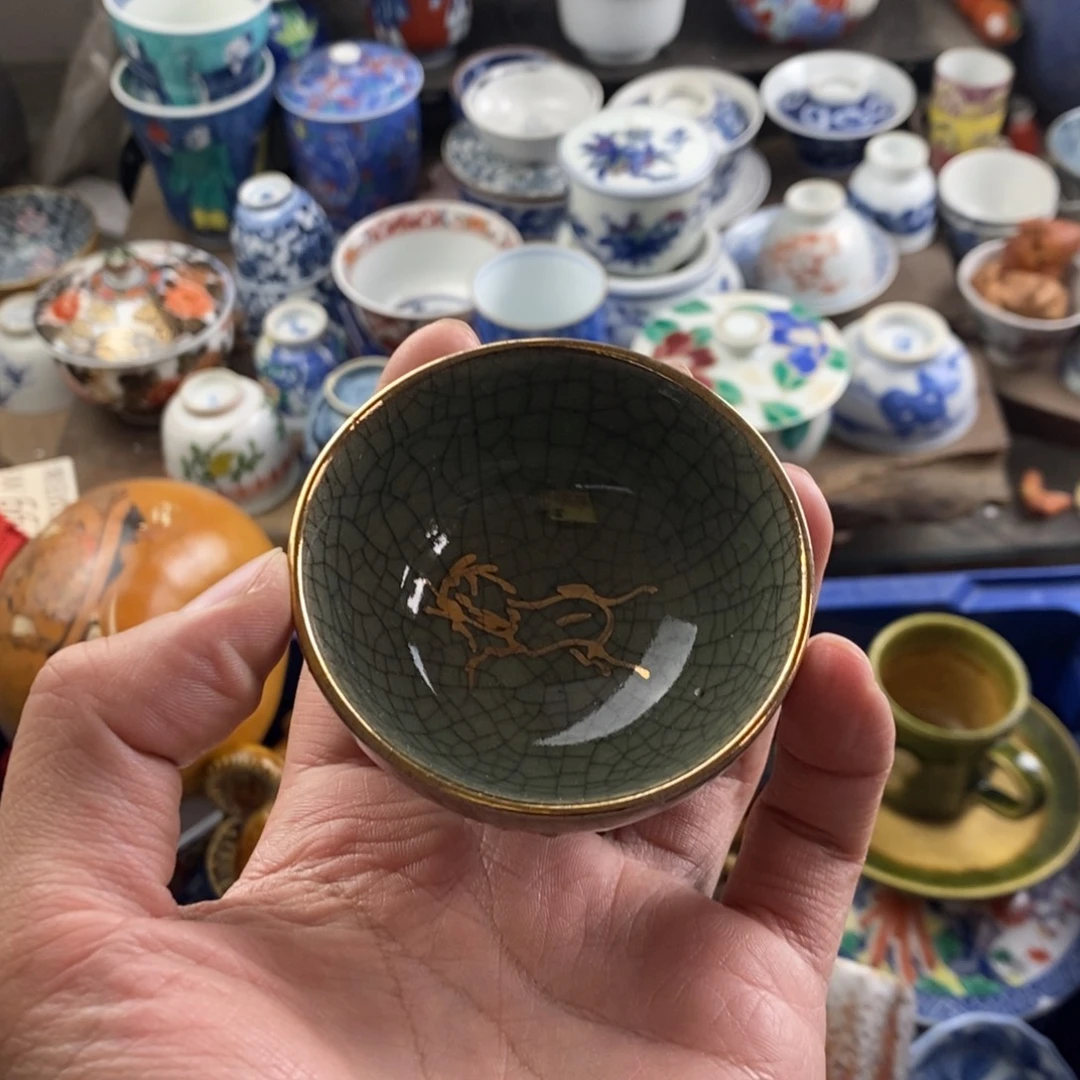 瓷器的时候我也是醉