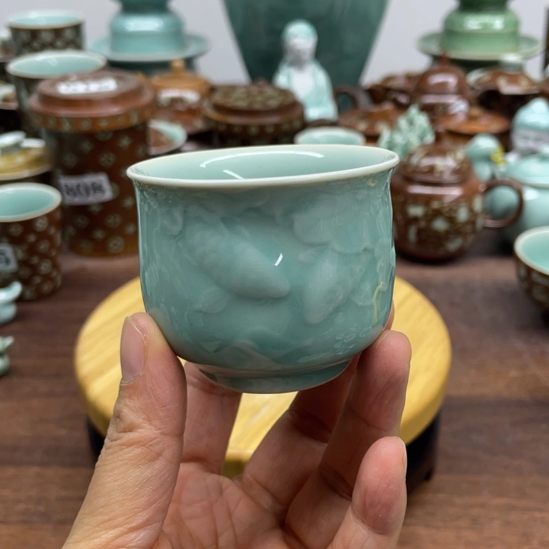 微瑕特价青瓷青瓷