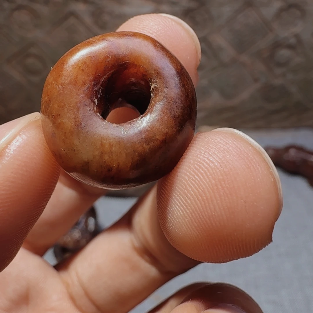 禄***哥和田玉（糖玉）未镶嵌挂件