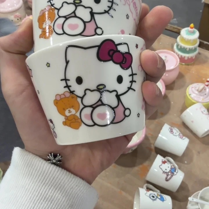 全新正版 釉下彩高温瓷 原单尾货