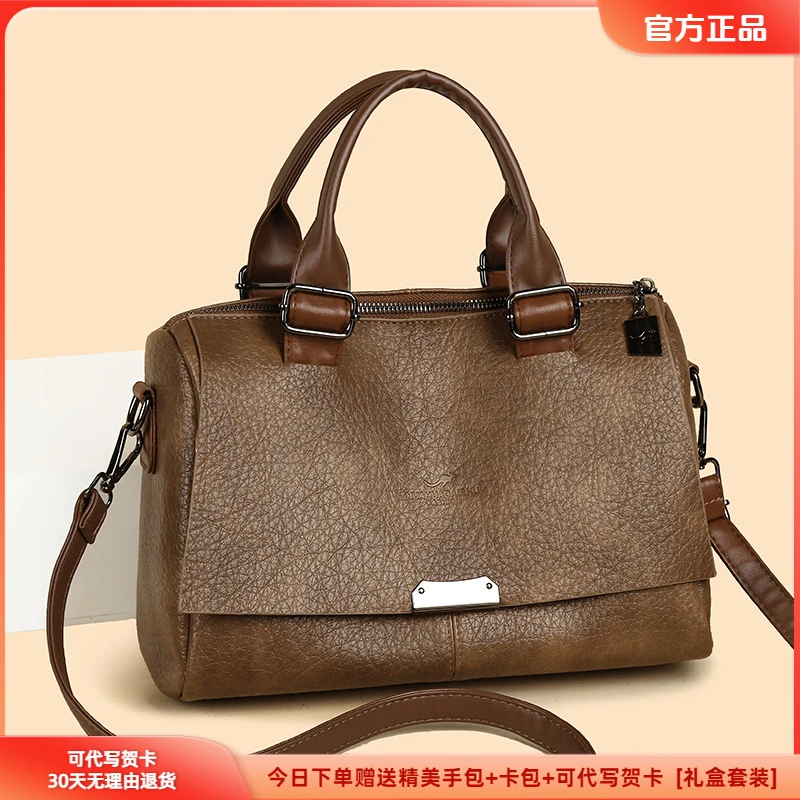 包包女款爆款2025新款百搭气质女包斜挎包女士欧美风大容量手提包