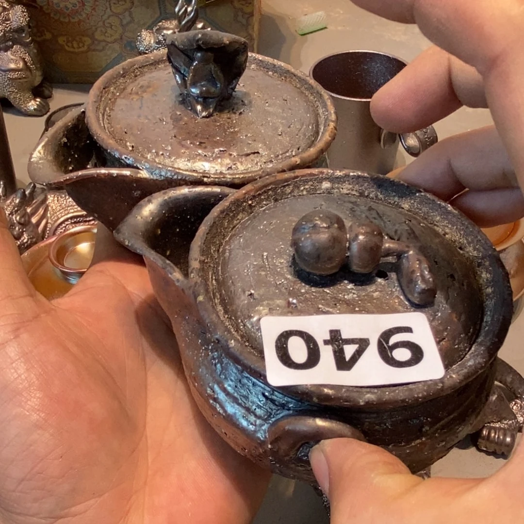 志***也柴烧茶具陶瓷杯子