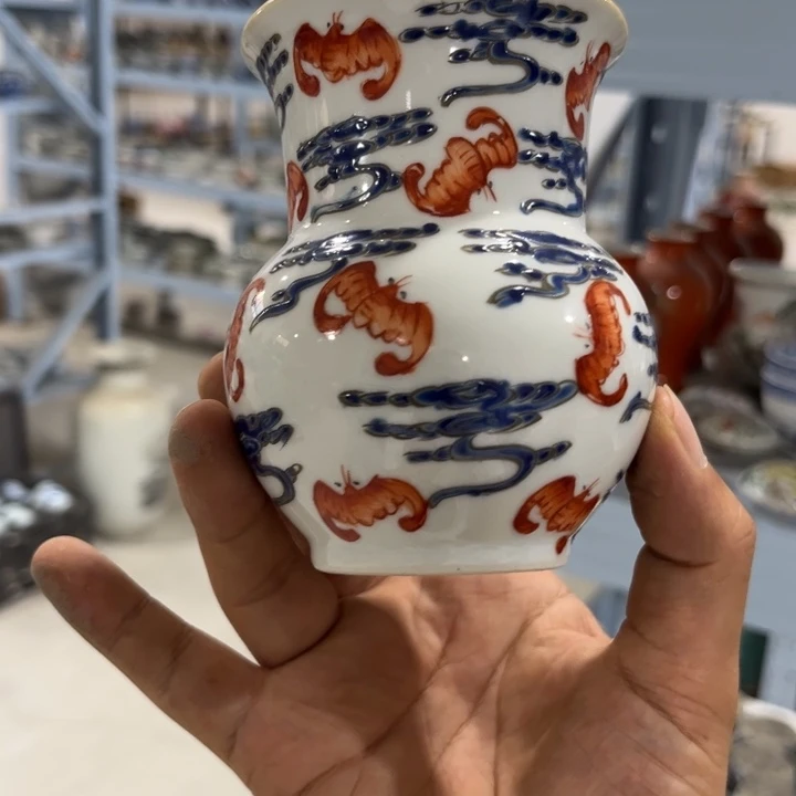 摆件摆件手绘瓷器全部处理