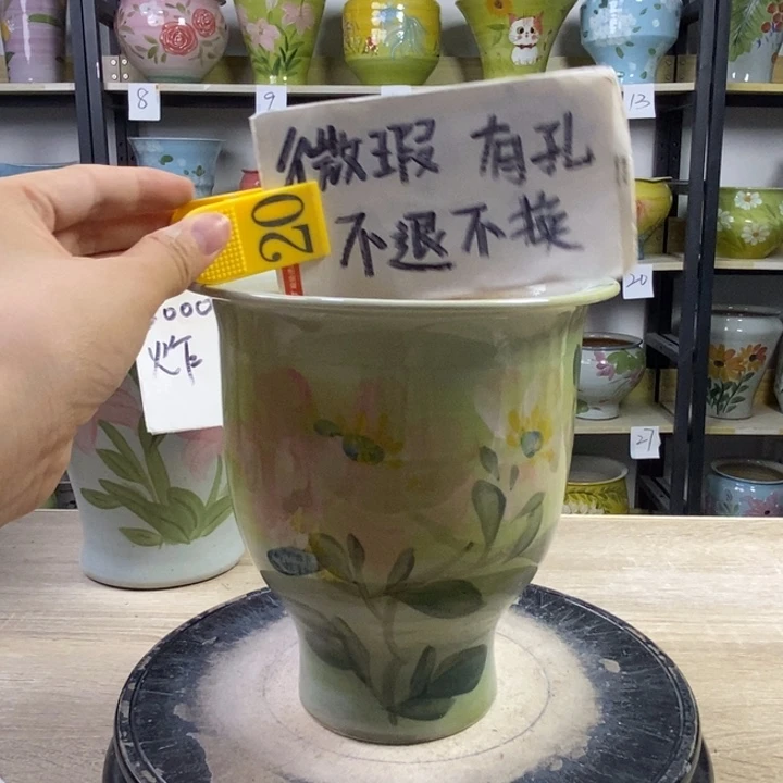 1tc景德镇陶瓷花盆
