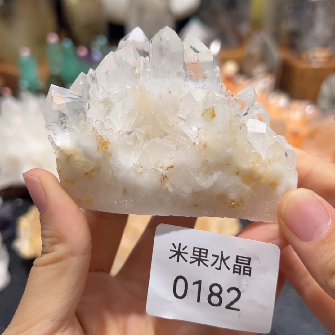未镶嵌珠宝半成品水晶