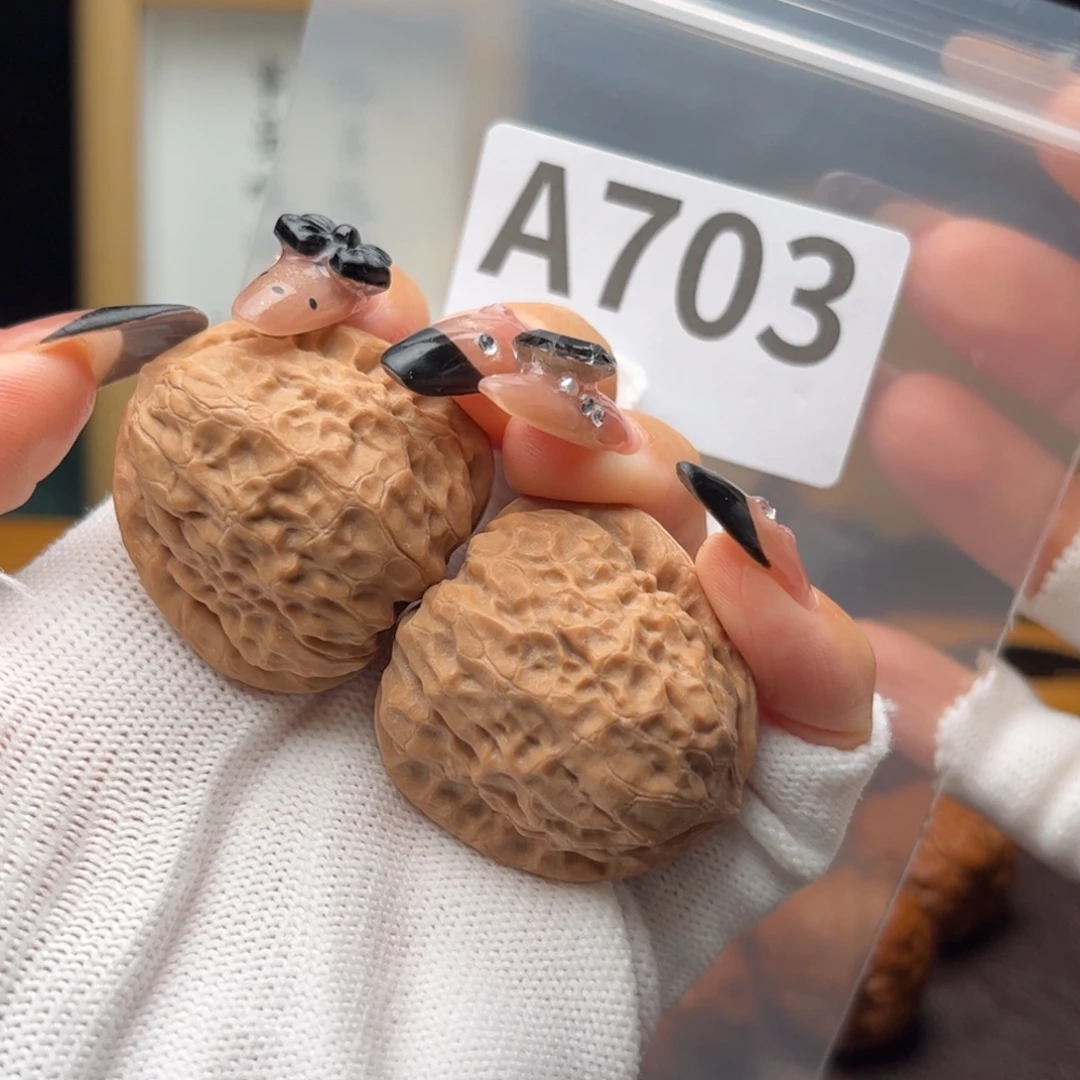 把件文玩核桃34舍利子a703