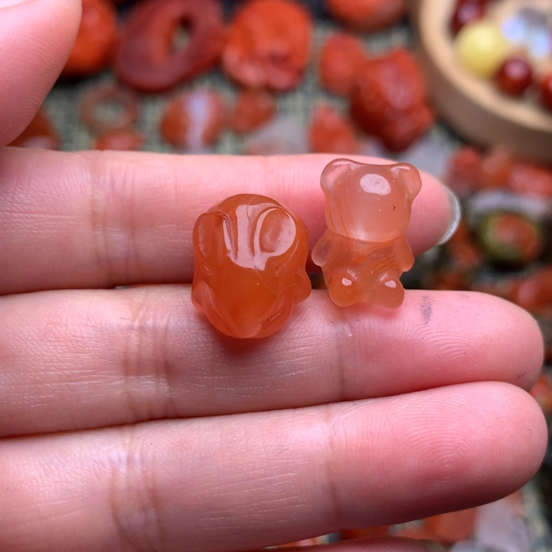 南红玛瑙珠宝奇石未镶嵌