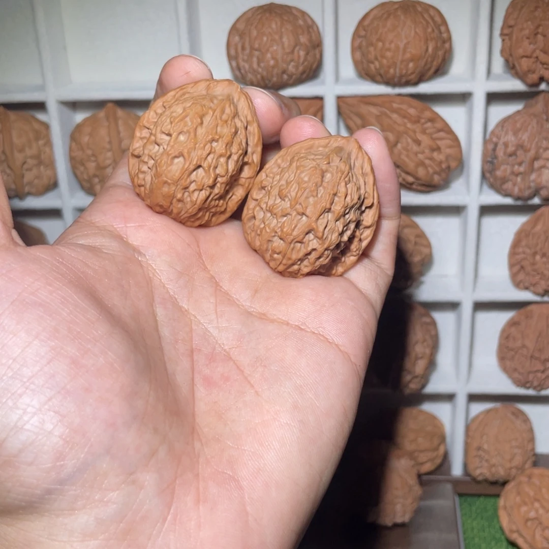 把件文玩核桃34全品野鸡