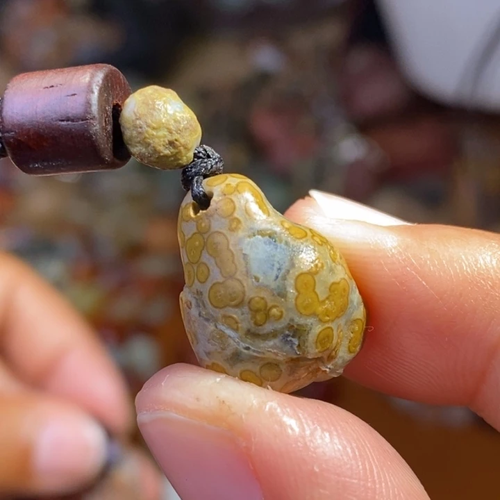 玛瑙/玉髓珠宝半成品未镶嵌