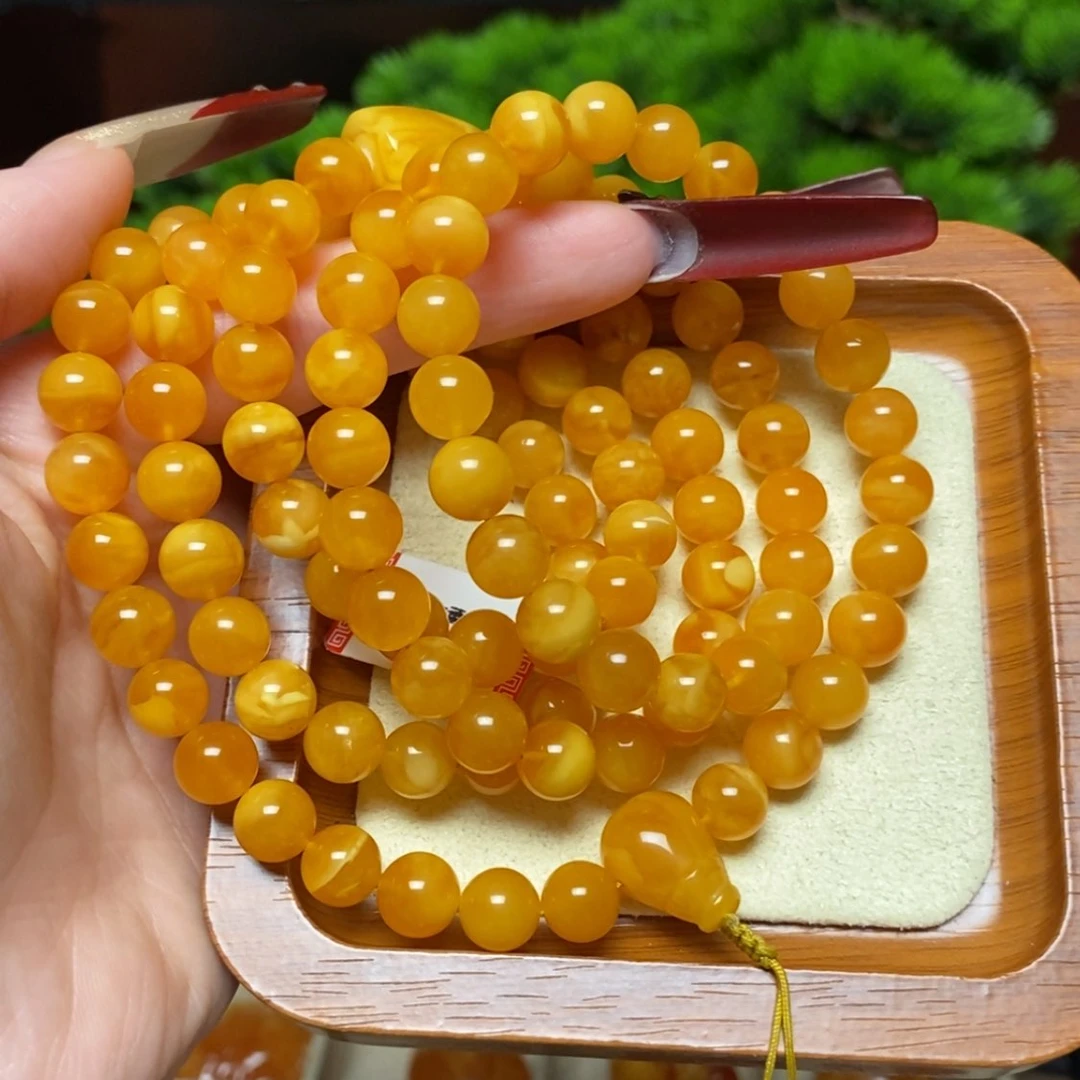 【闪购商品】手链蜜蜡未镶嵌手串