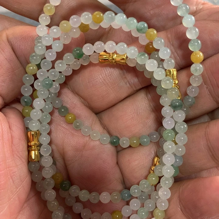 定制翡翠未镶嵌翡翠多样性发一个