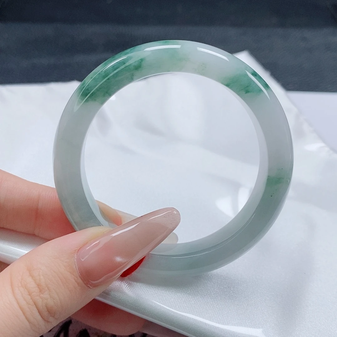 【闪购商品】未镶嵌手镯翡翠425号