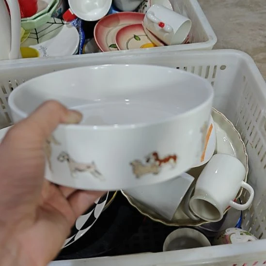 瓷片陶瓷餐具杯碗盘微瑕介意慎拍