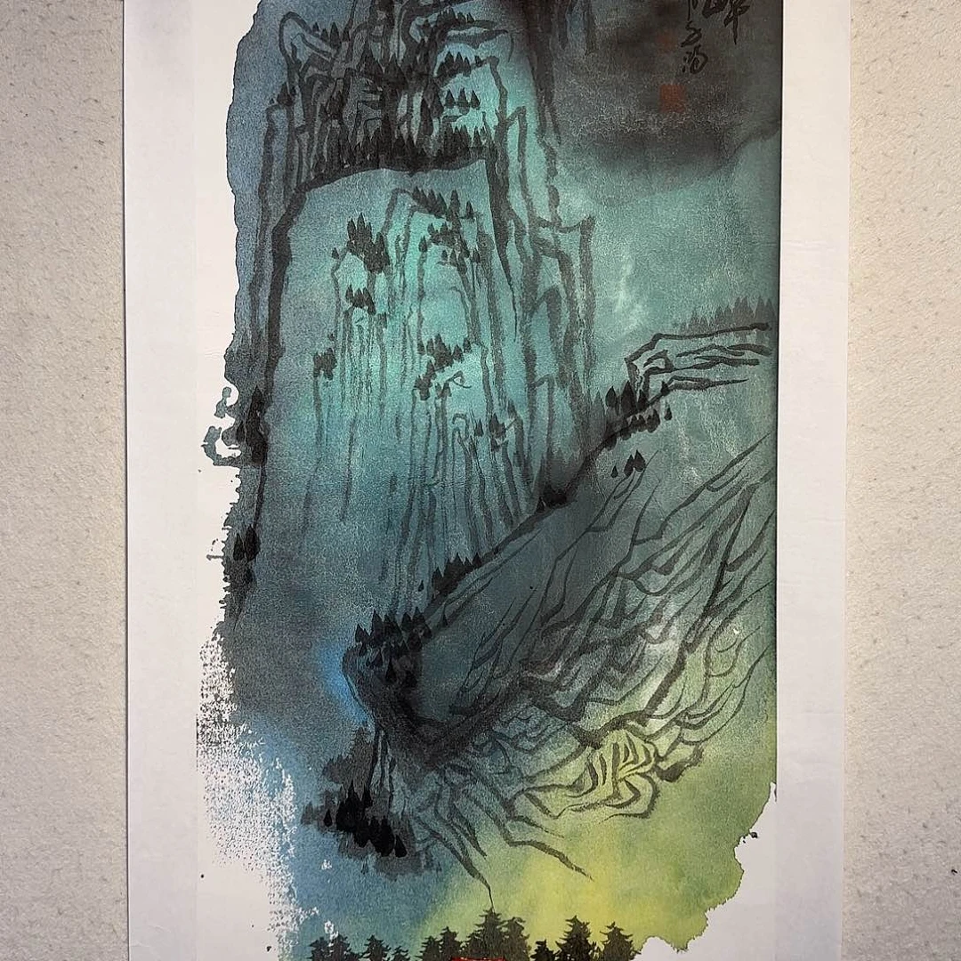 国画老师精品作品欣赏