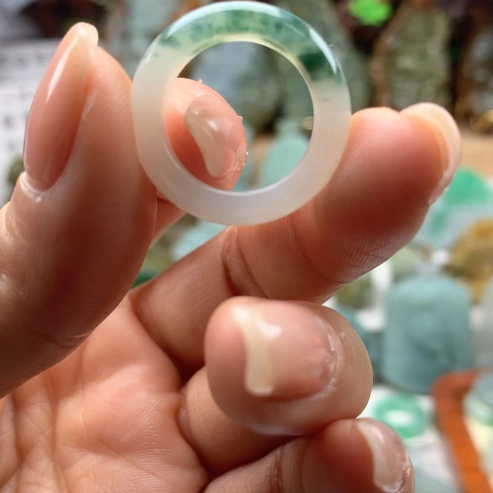 未镶嵌定制翡翠戒指