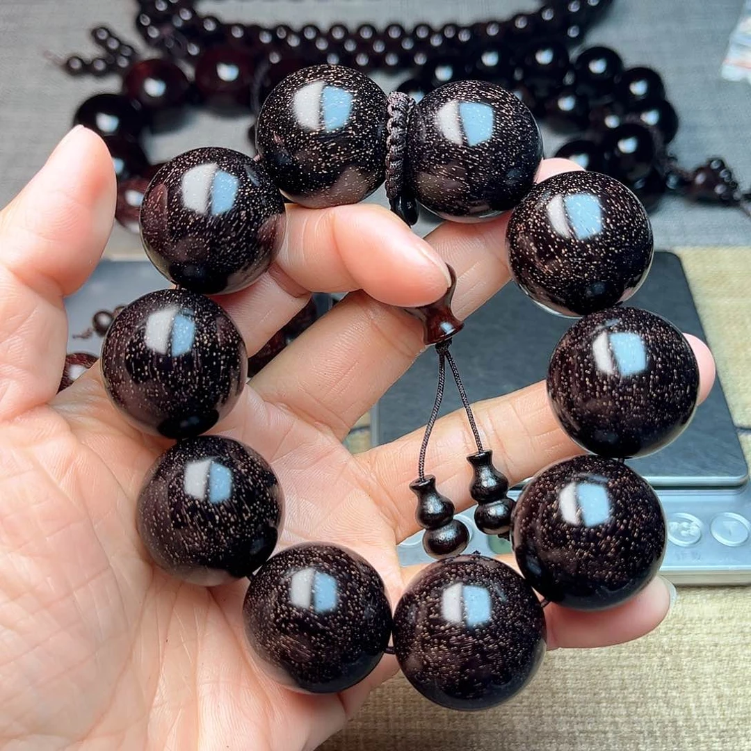 檀香紫檀（小叶紫檀）2.5 爆星