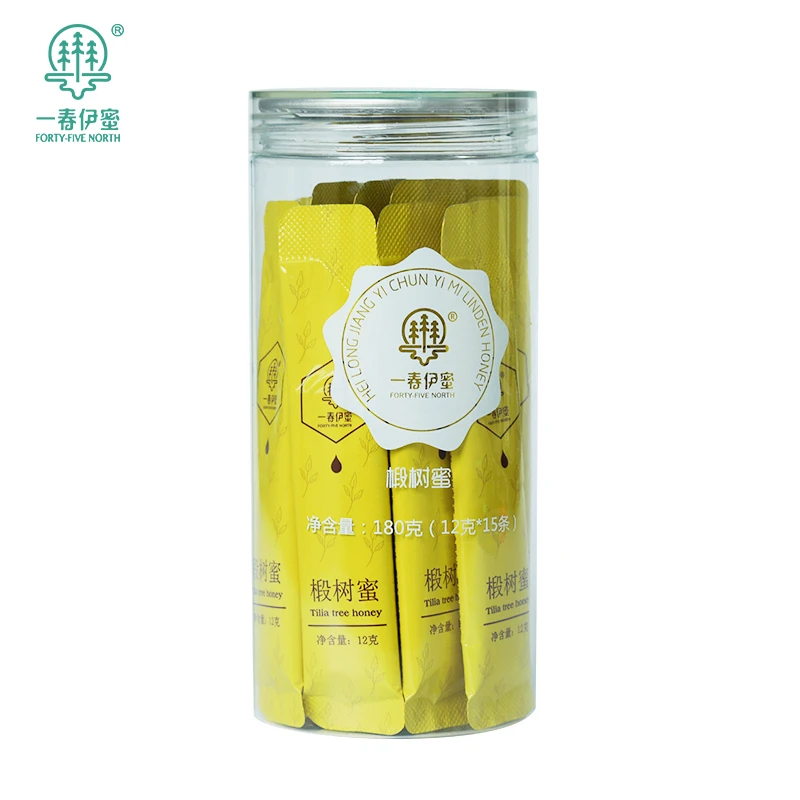 蜂蜜小包装便携装条装纯正天然正品孕妇儿童椴树蜜